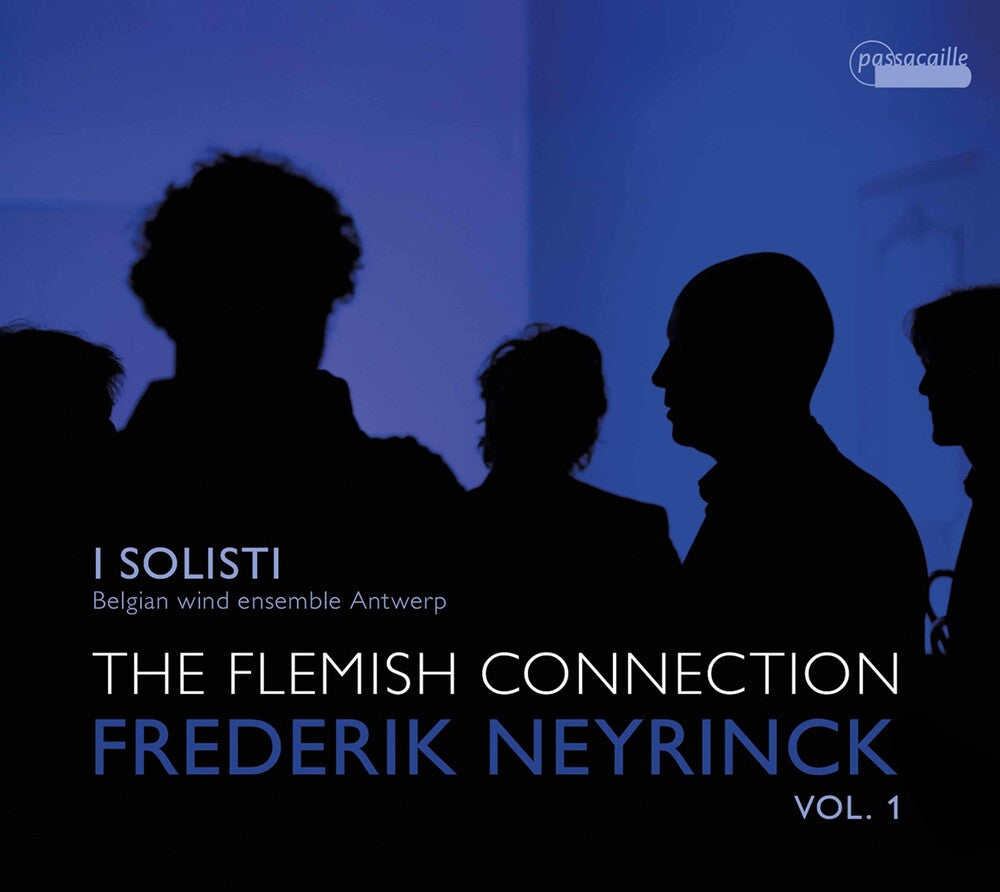 the album cover for Neyrinck / I Solisti - Works Dedicated to I Solis 1