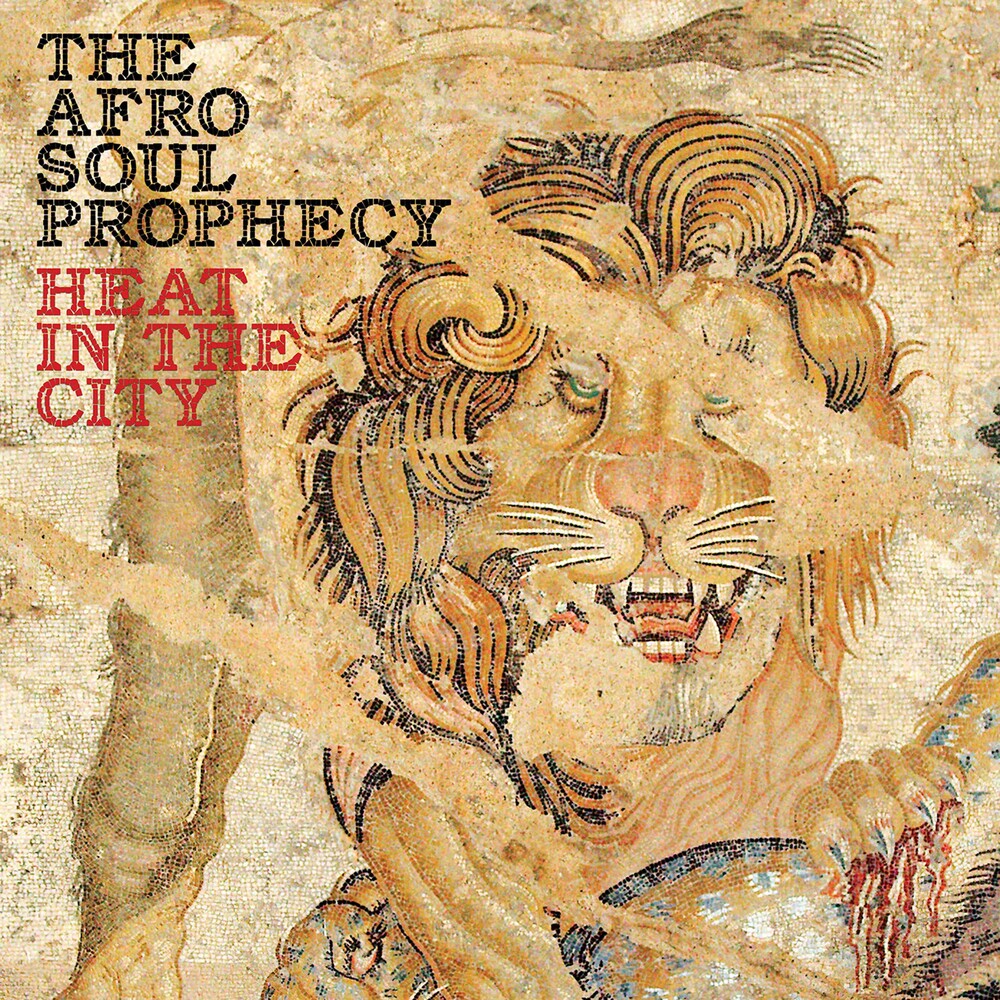 the album cover for Puddu / Afro Soul Prophecy - Heat in the City