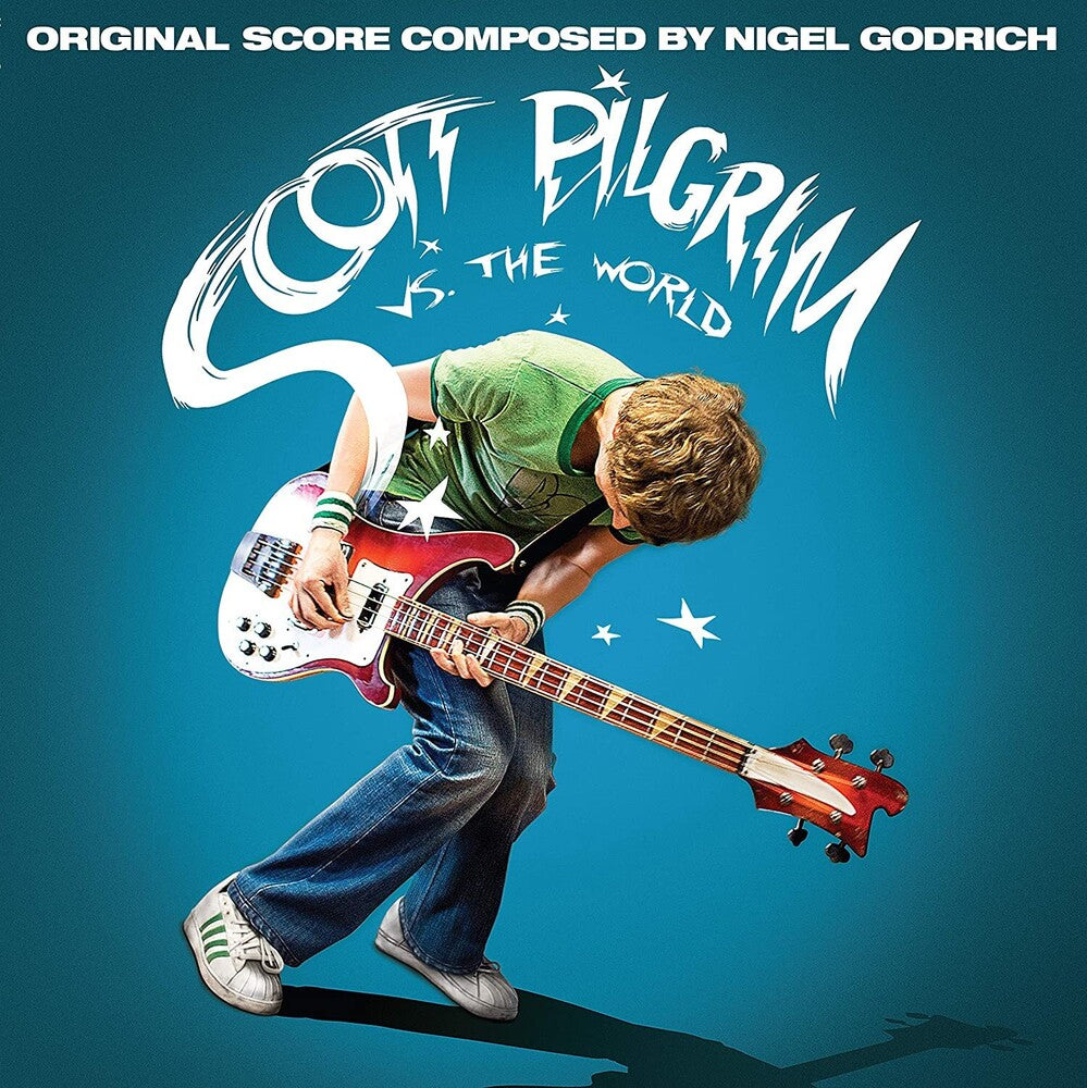 Various Artists - Scott Pilgrim vs. The World (Original Motion Picture Score) [Teal Blue 2 LP]