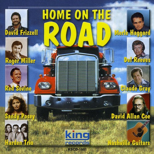 the album cover for Home On The Road - Home On The Road