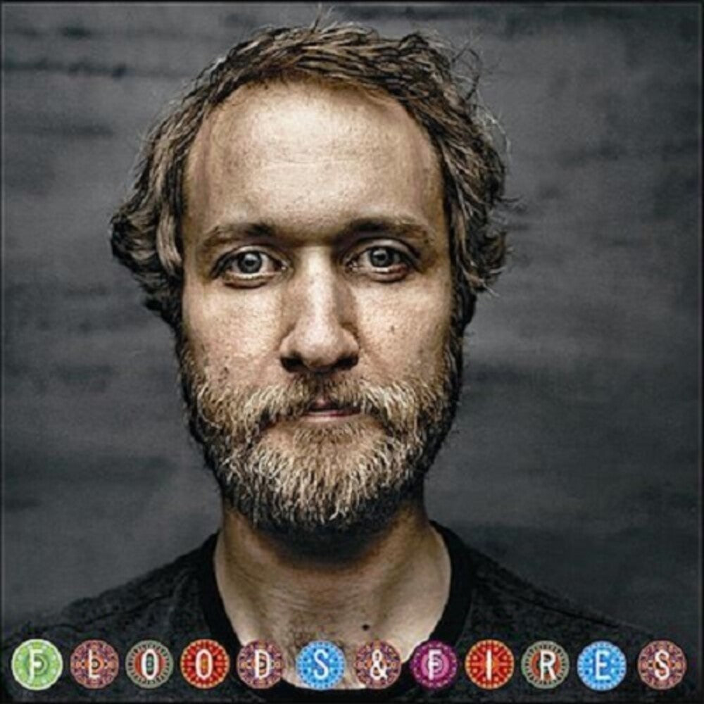 the album cover for Craig Cardiff - Floods & Fires [Digipak]