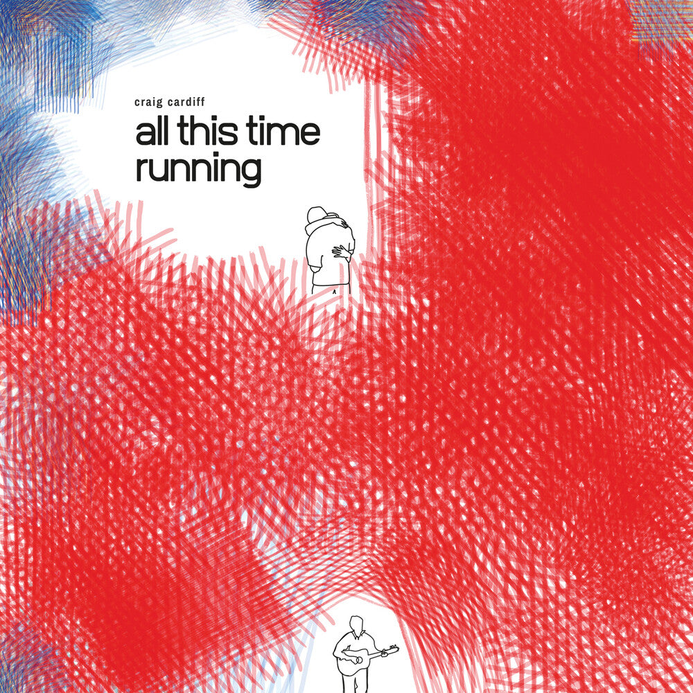 the album cover for Craig Cardiff - All This Time Running [LP]