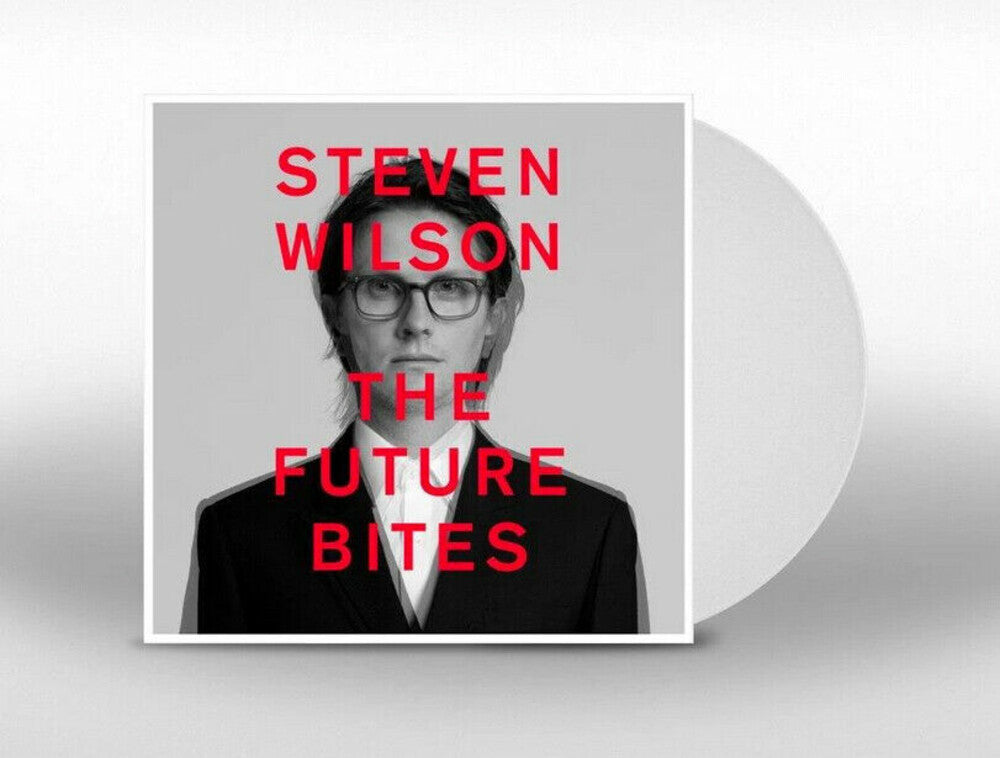 the album cover for Steven Wilson - Future Bites [Limited Edition] (Wht)