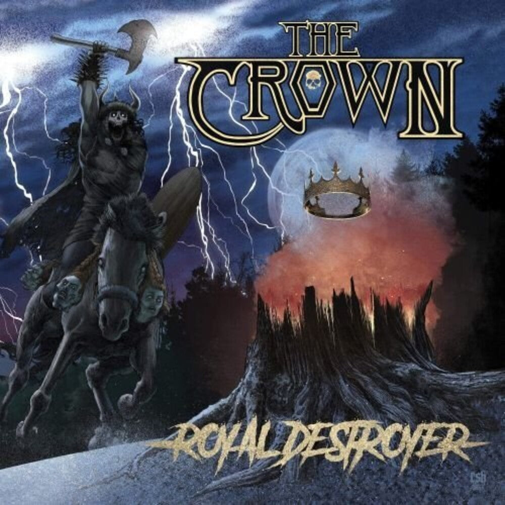 the album cover for Crown - Royal Destroyer [LP]