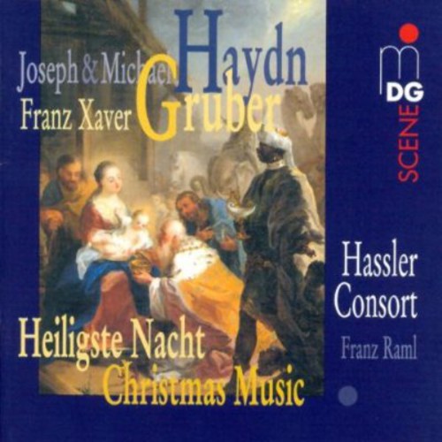 the album cover for Hassler Consort - Christmas Motets