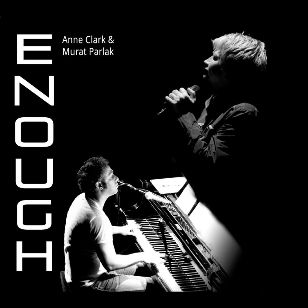 the album cover for Anne Clark  / Parlak,Murat - Enough