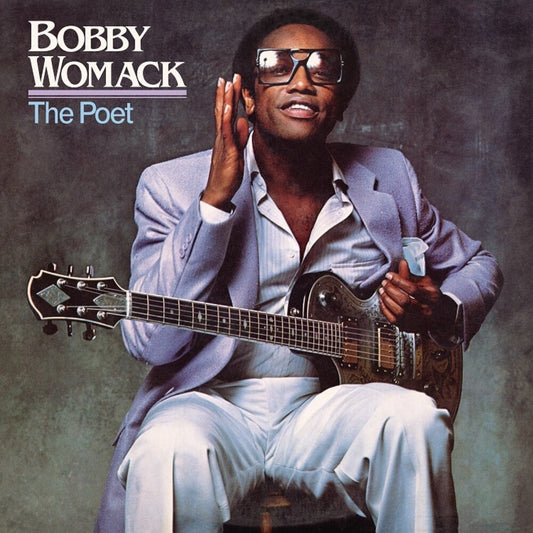 the album cover for Bobby Womack - The Poet: Remastered