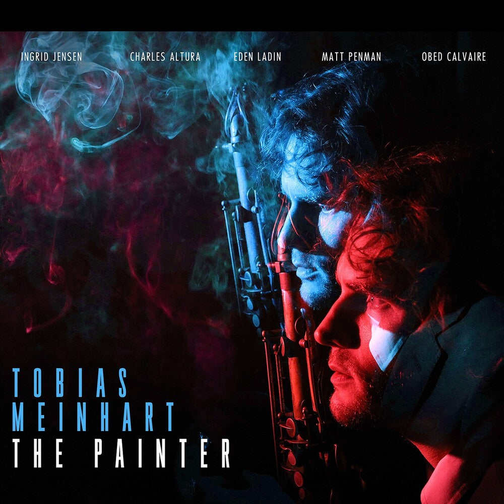the album cover for Tobias Meinhart - The Painter
