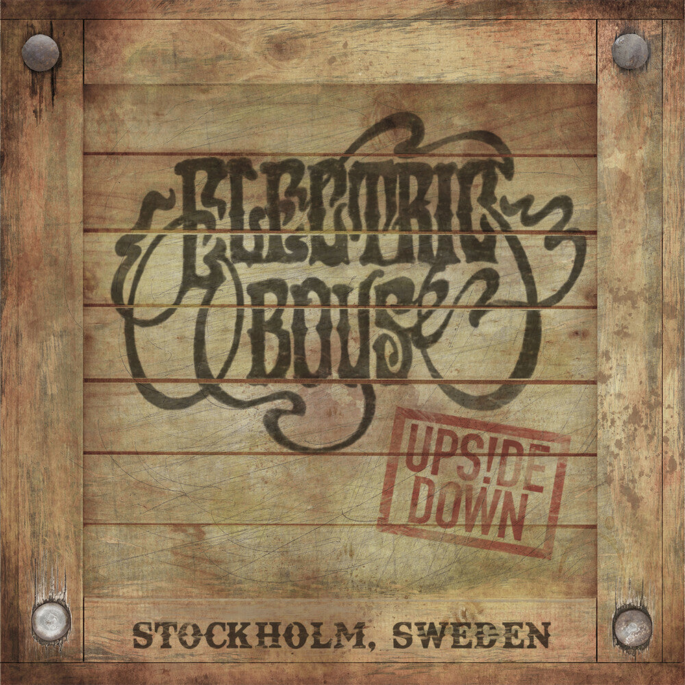 the album cover for Electric Boys - Upside Down [Digipak]