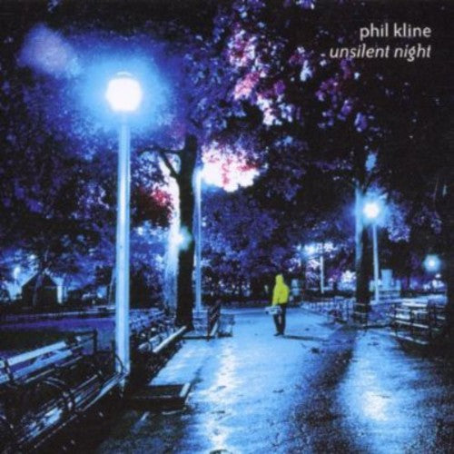 the album cover for Phil Kline - Unsilent Night