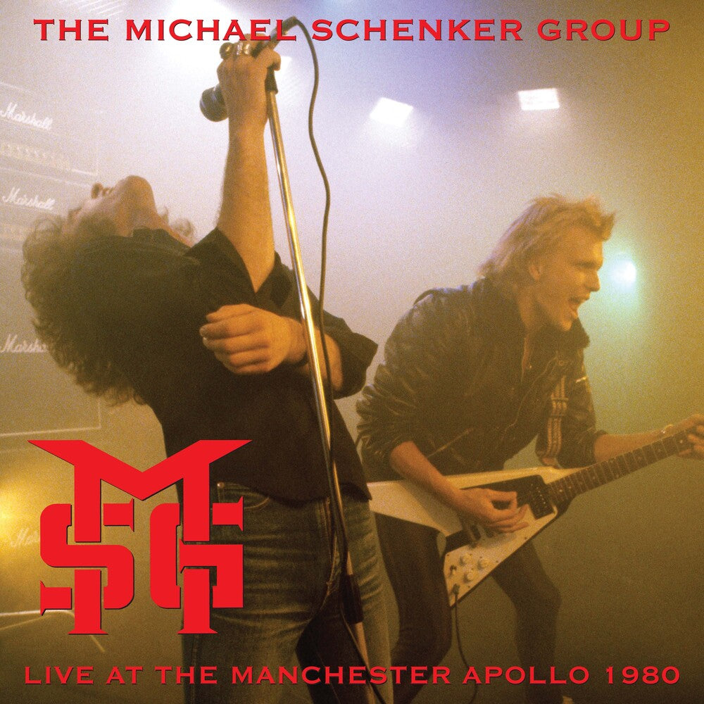 The Michael Schenker Group - Live In Manchester 1980 [RSD Drops 2021]