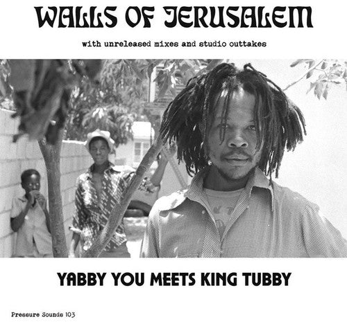 the album cover for Yabby You & King Tubby - Walls Of Jerusalem