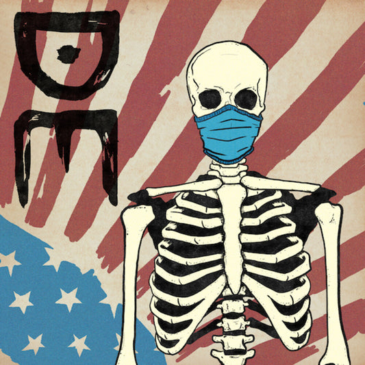 the album cover for Dead Ending - American Virus