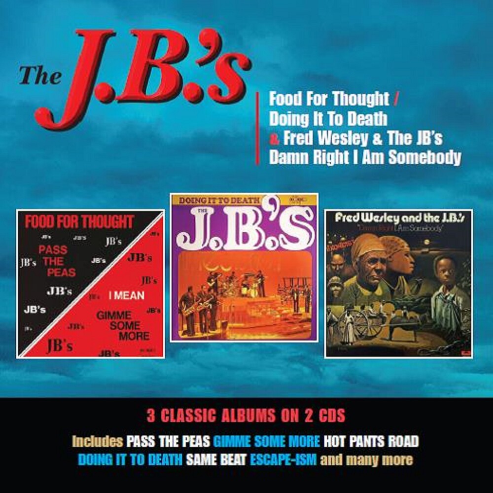 the album cover for Jb's - Food For Thought / Doing It To Death / Damn Right I Am Somebody