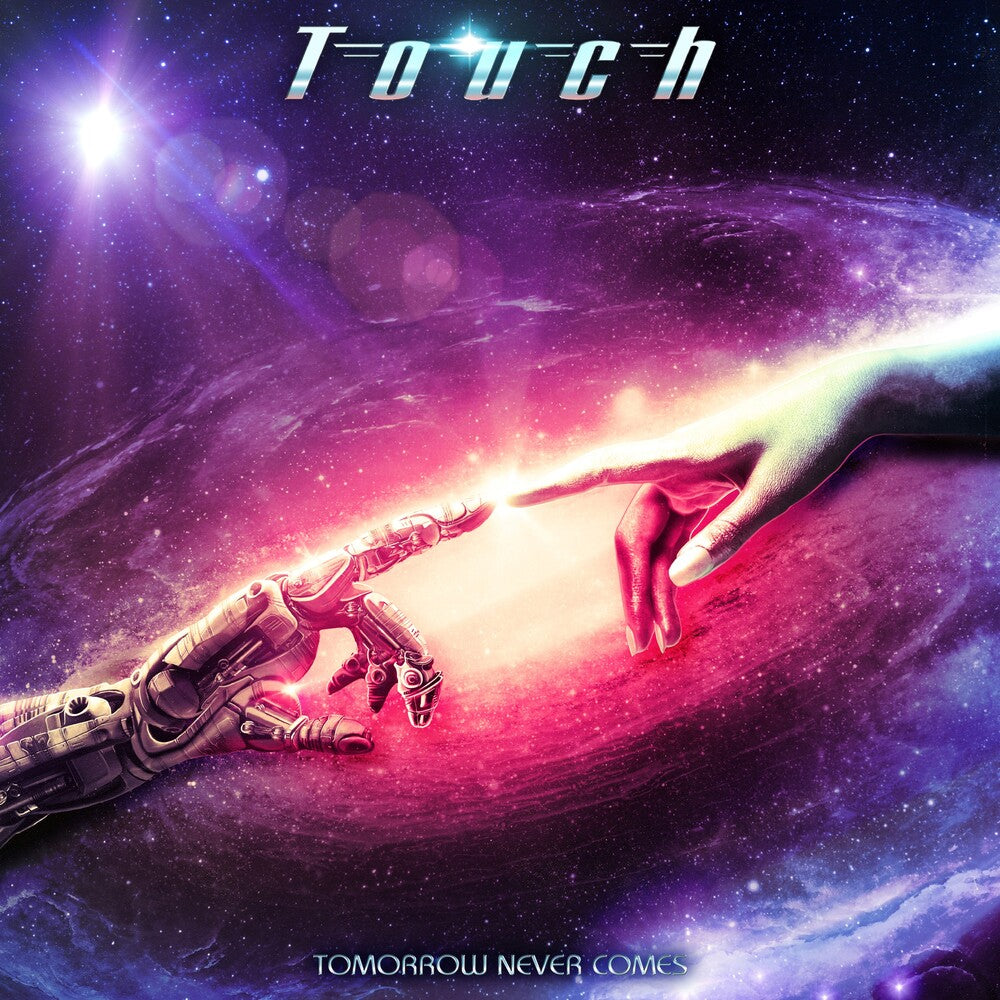 the album cover for Touch - Tomorrow Never Comes