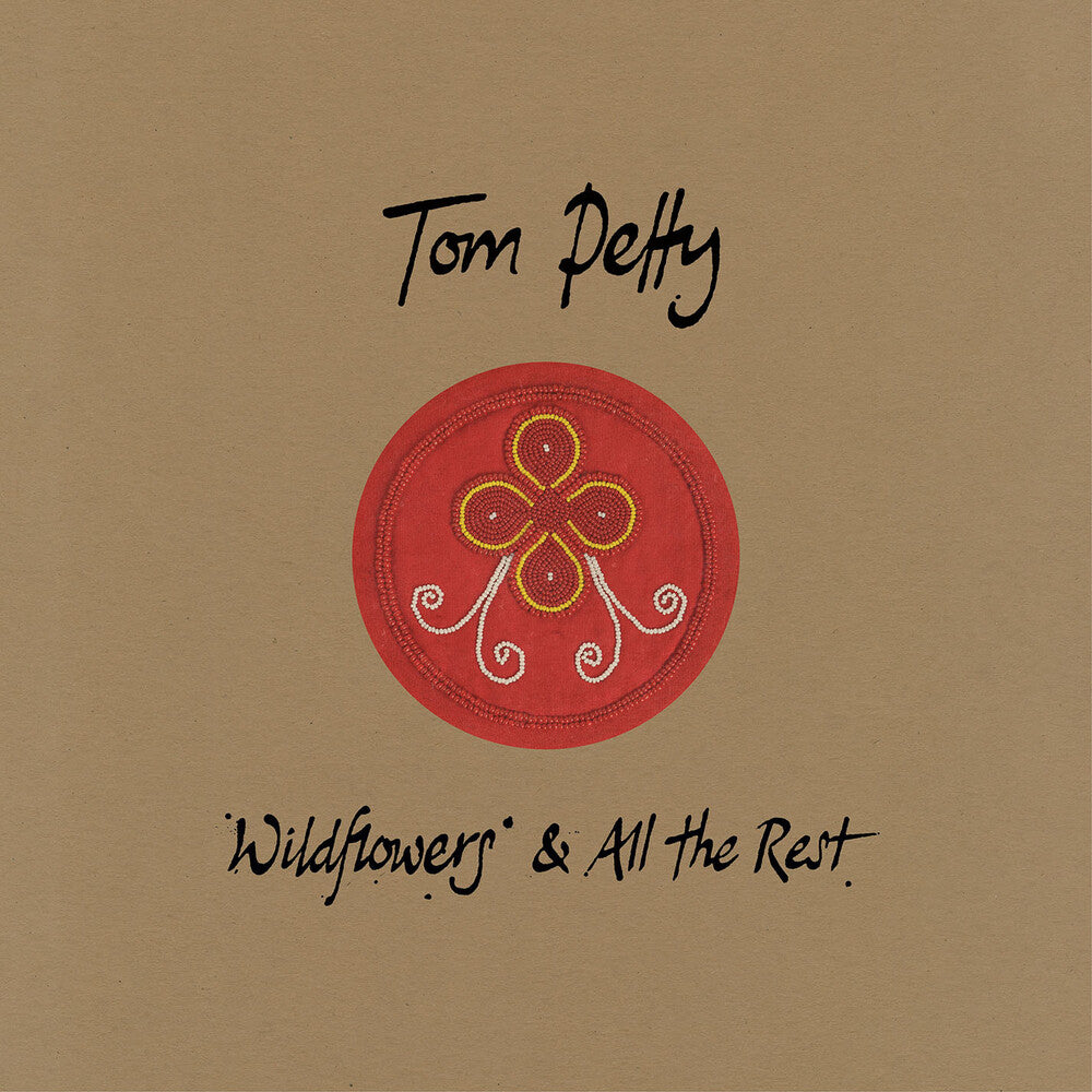 the album cover for Tom Petty - Wildflowers & All the Rest [Super Deluxe 5CD]