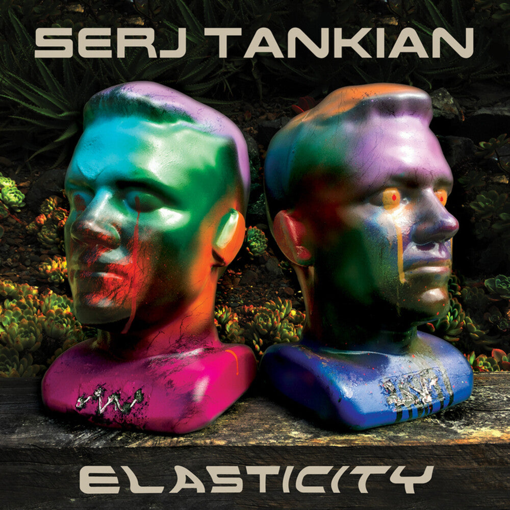 Serj Tankian - Elasticity EP [CD]