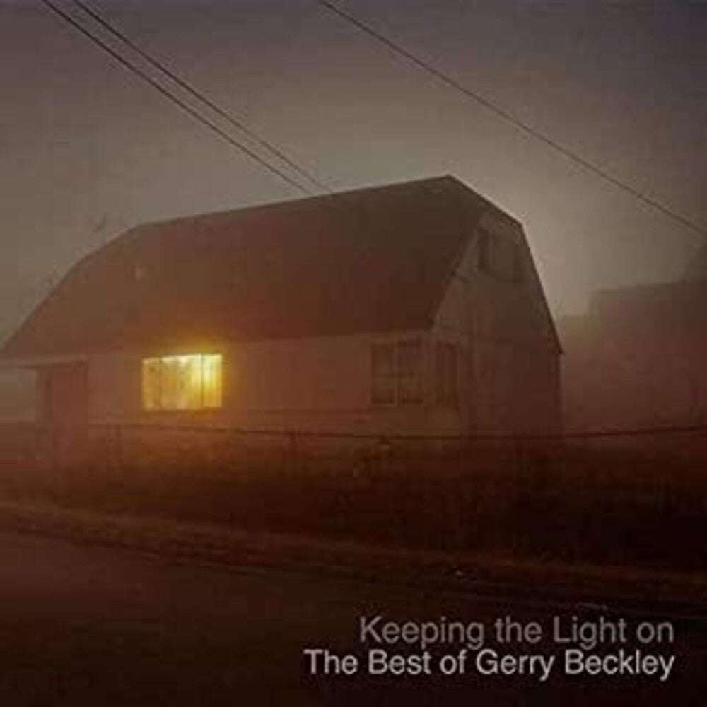 the album cover for Gerry Beckley - Keeping The Light On - The Best Of Gerry Beckley