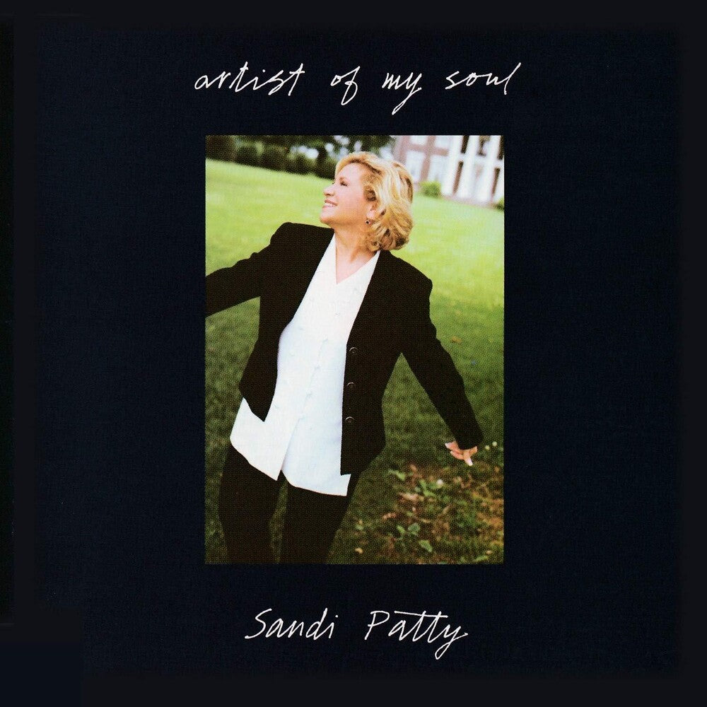 the album cover for Sandi Patty - Artist Of My Soul