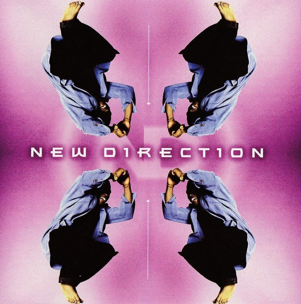 the album cover for New Direction (Gospel) - New Direction