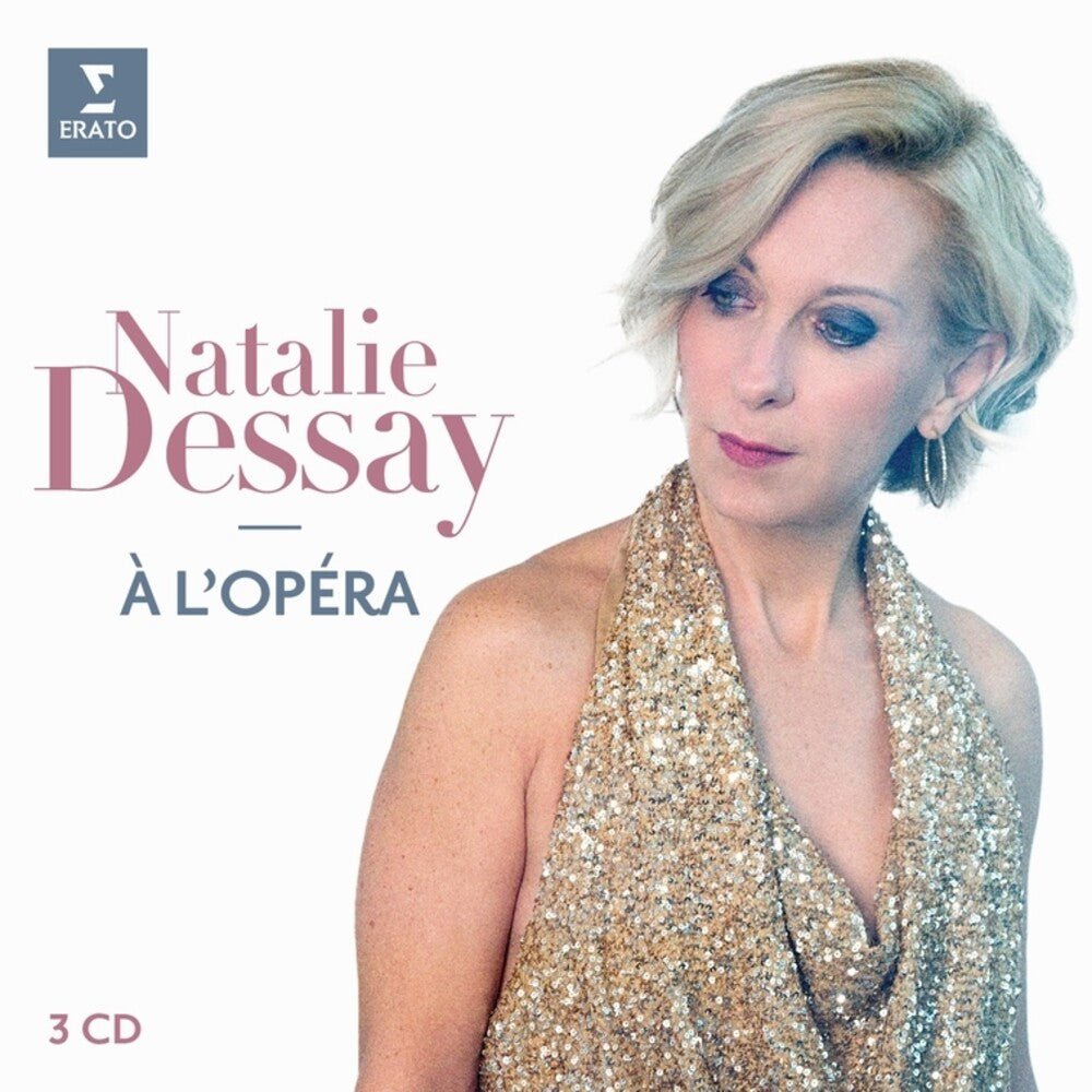 the album cover for Natalie Dessay - La Chanteuse D'opera [Digipak]