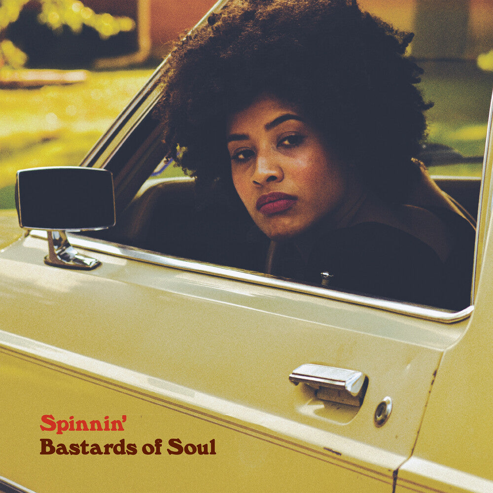 the album cover for Bastards Of Soul - Spinnin'