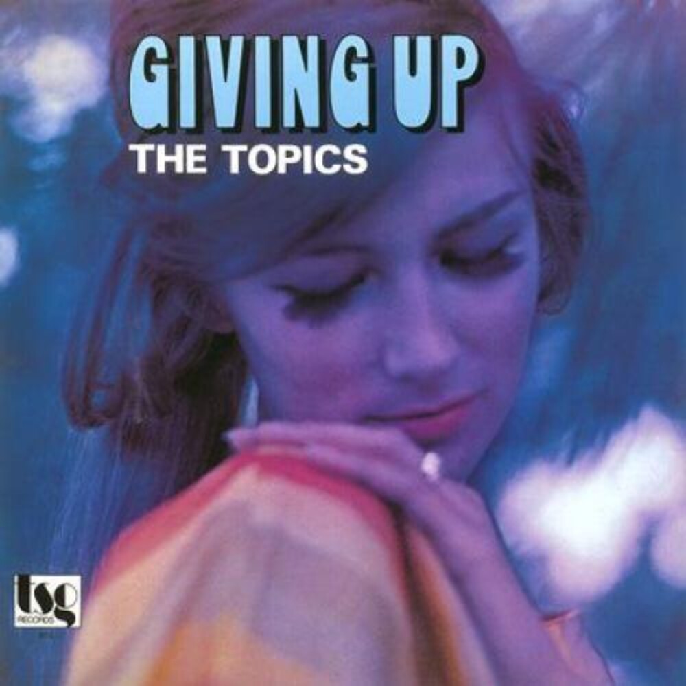 the album cover for Topics - Giving Up