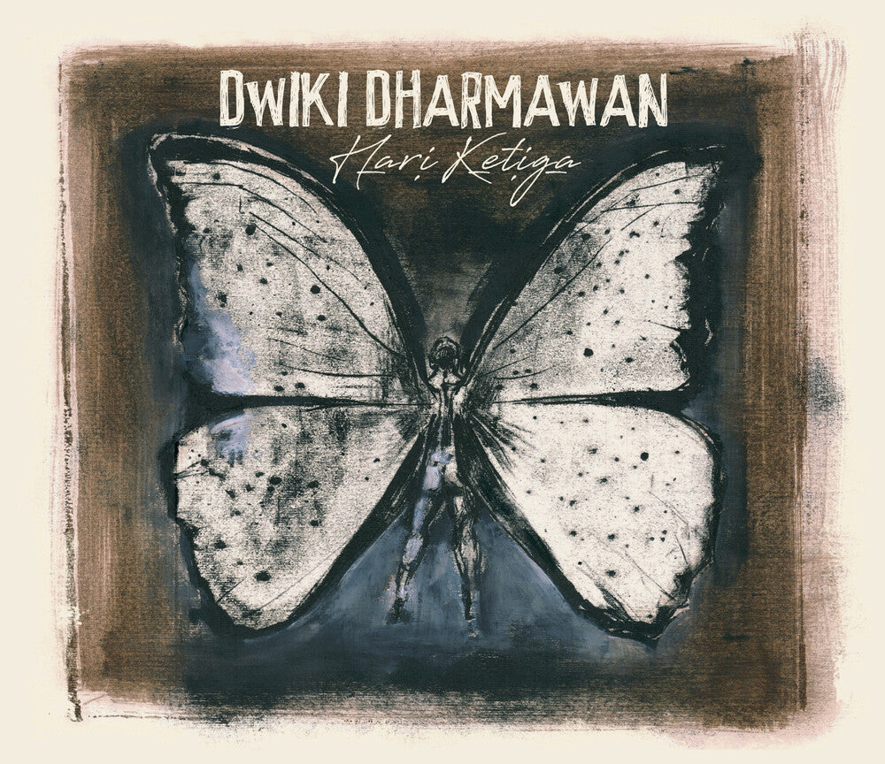 the album cover for Dwiki Dharmawan - Hari Ketiga