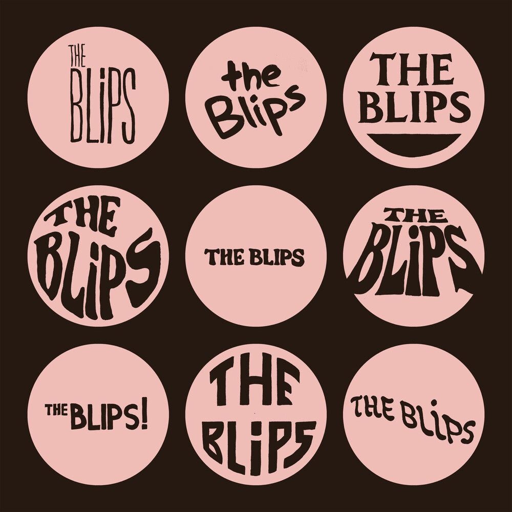 the album cover for The Blips - The Blips
