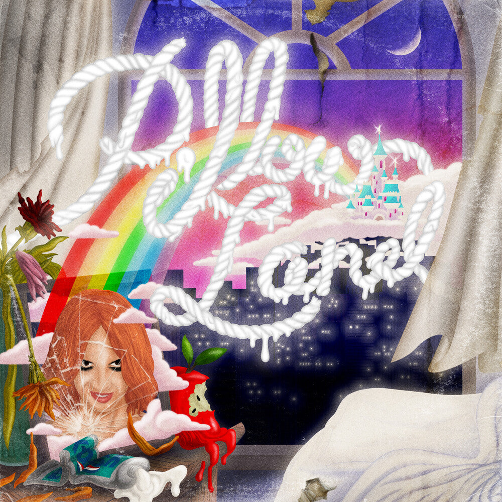 the album cover for Jam City - Pillowland [LP]