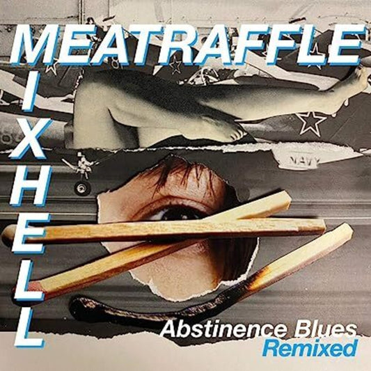 the album cover for Meatraffle - Abstinence Blues