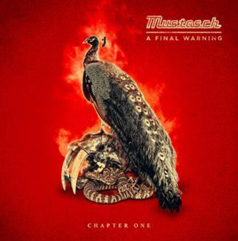 the album cover for Mustasch - Final Warning - Chapter One [Digipak]