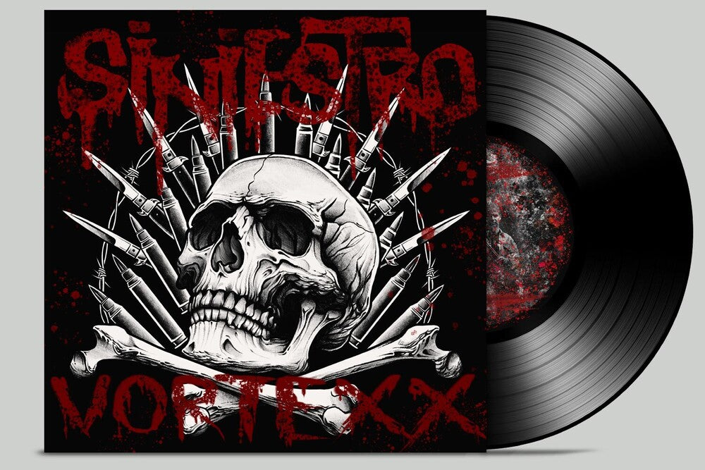 the album cover for Siniestro - Vortexx