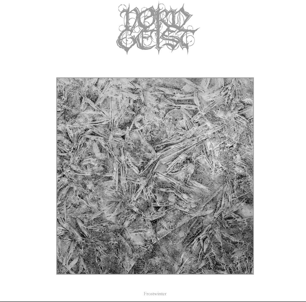 the album cover for Nordgeist - Frostwinter [Digipak]