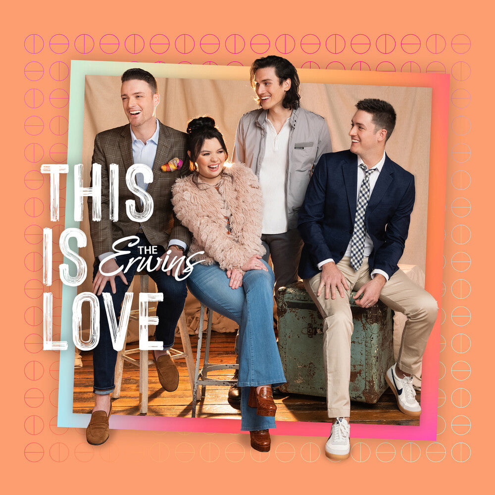 the album cover for Erwins - This Is Love