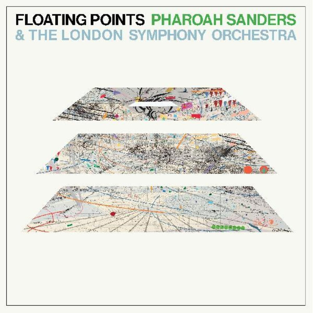 the album cover for Floating Points - Promises [LP]