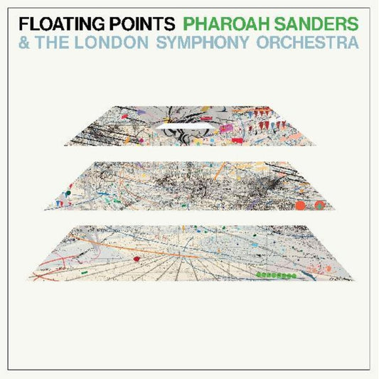 the album cover for Floating Points - Promises [LP]