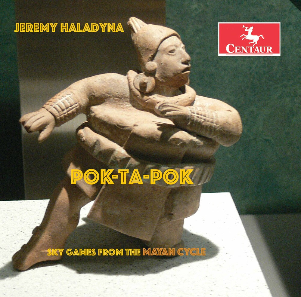 the album cover for Haladyna / Felber / Bernal - Pok-Ta-Pok