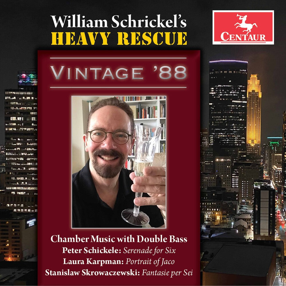 the album cover for Karpman - Chamber Works