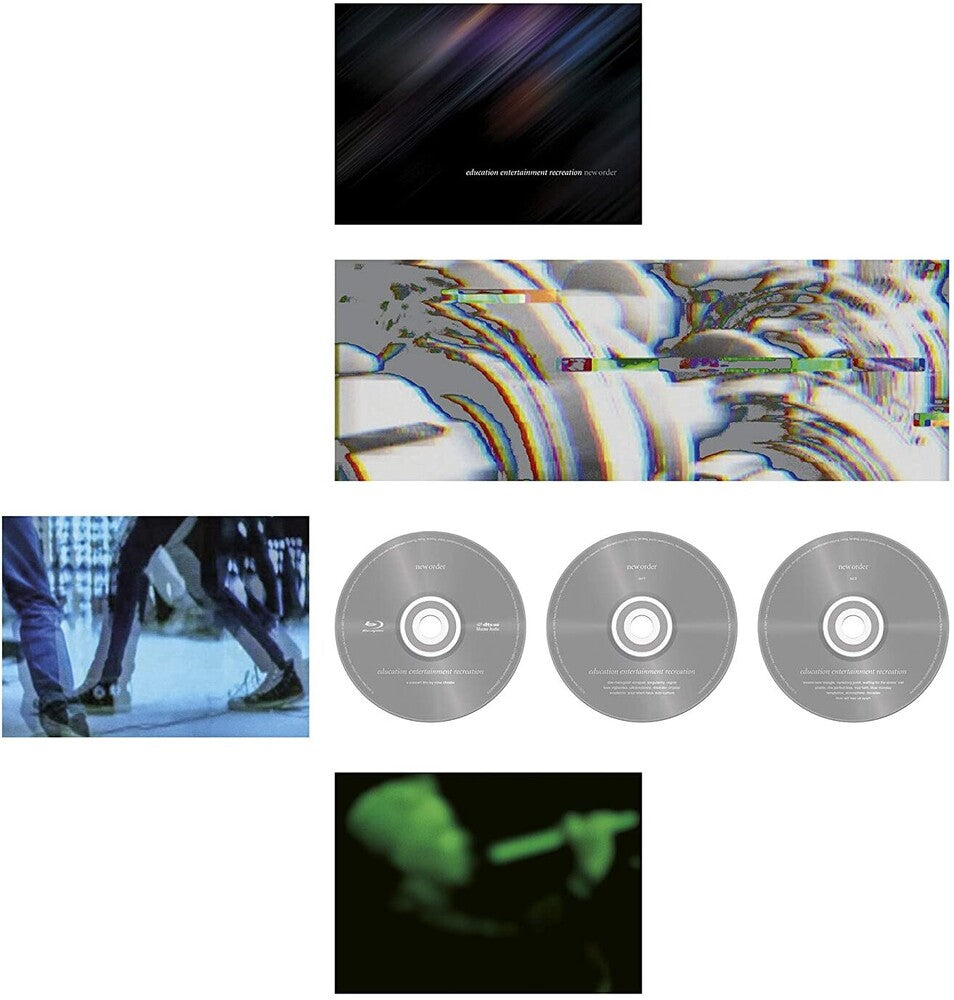 New Order - Education Entertainment Recreation (Live) [2CD/Blu-ray]