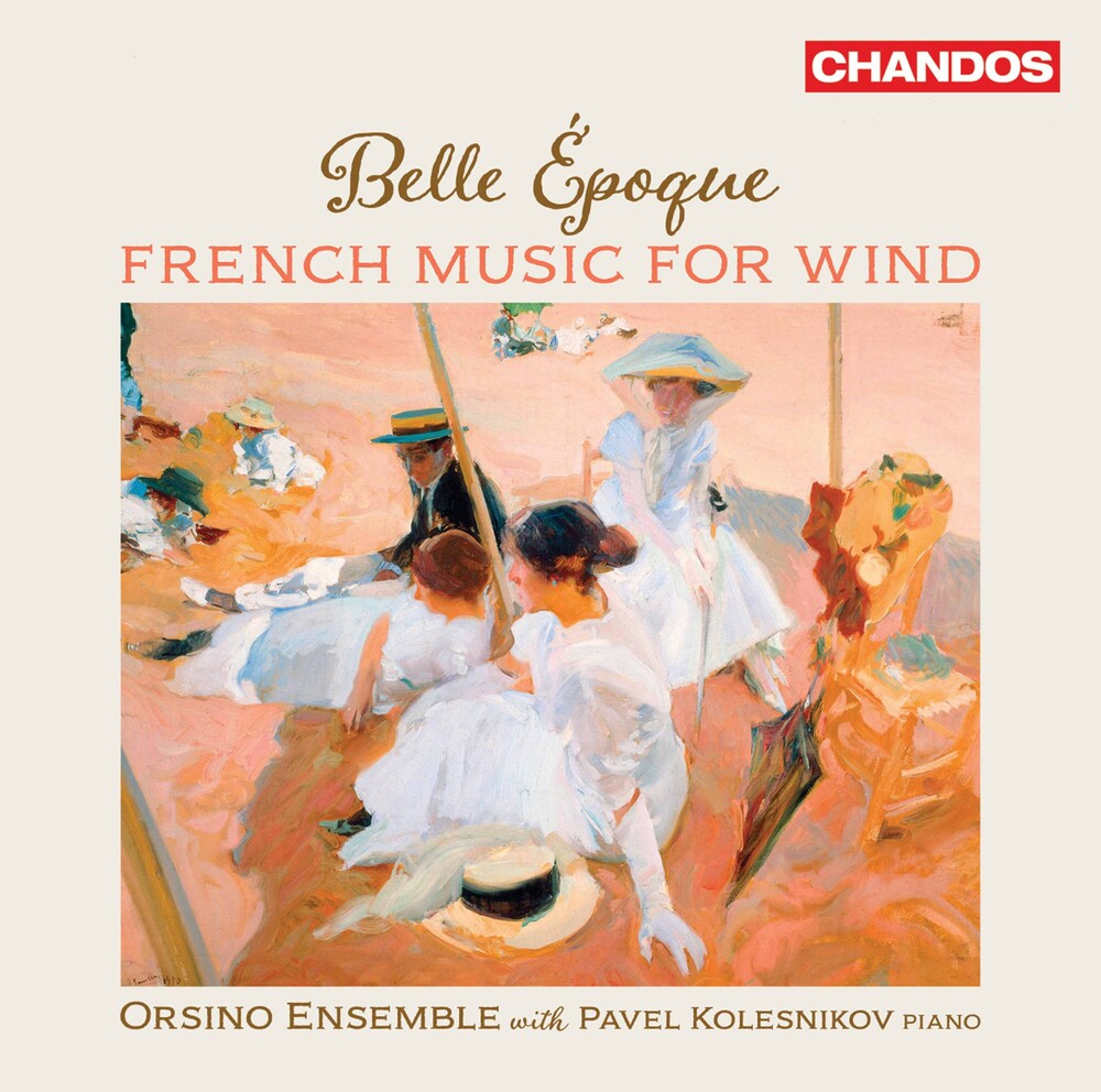 the album cover for Belle Epoque / Various (Hybr) - Belle Epoque