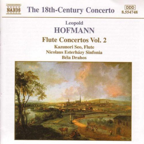 the album cover for Kazunori Seo - Flute Concertos 2
