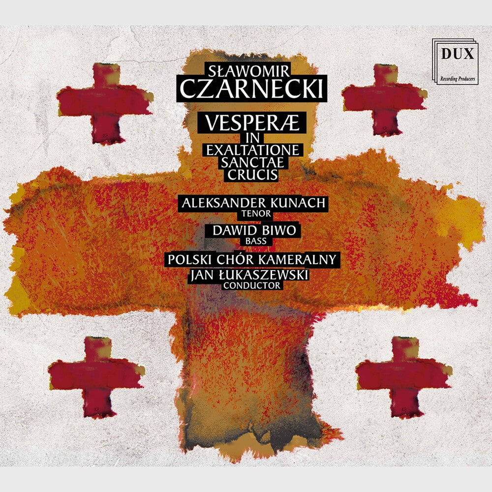 the album cover for Czarnecki / Various - Vespera in Exaltatione