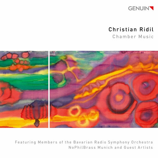 the album cover for Ridil / Various - Chamber Music