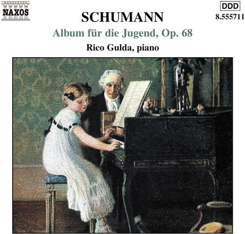 the album cover for Rico Gulda - Album Fur Die Jugend Op 68