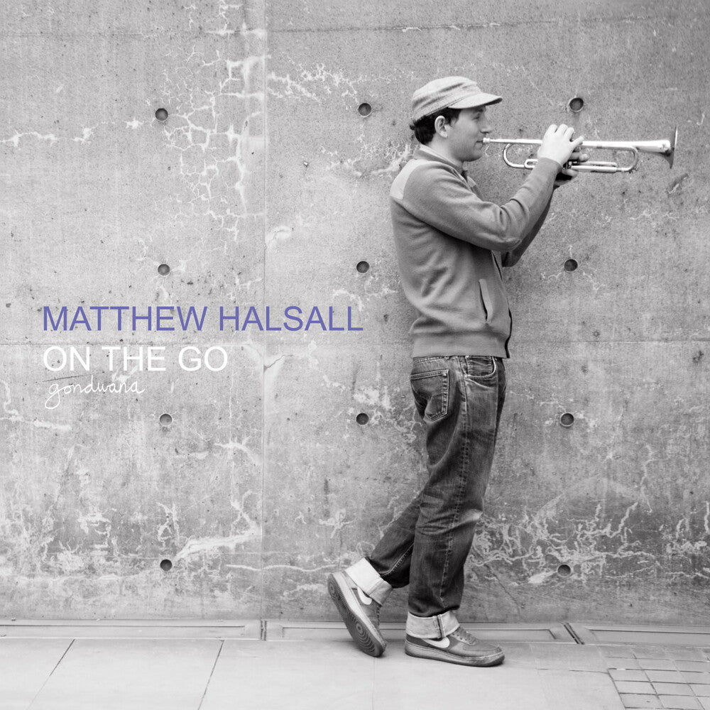 the album cover for Matthew Halsall - On The Go (Special Edition)