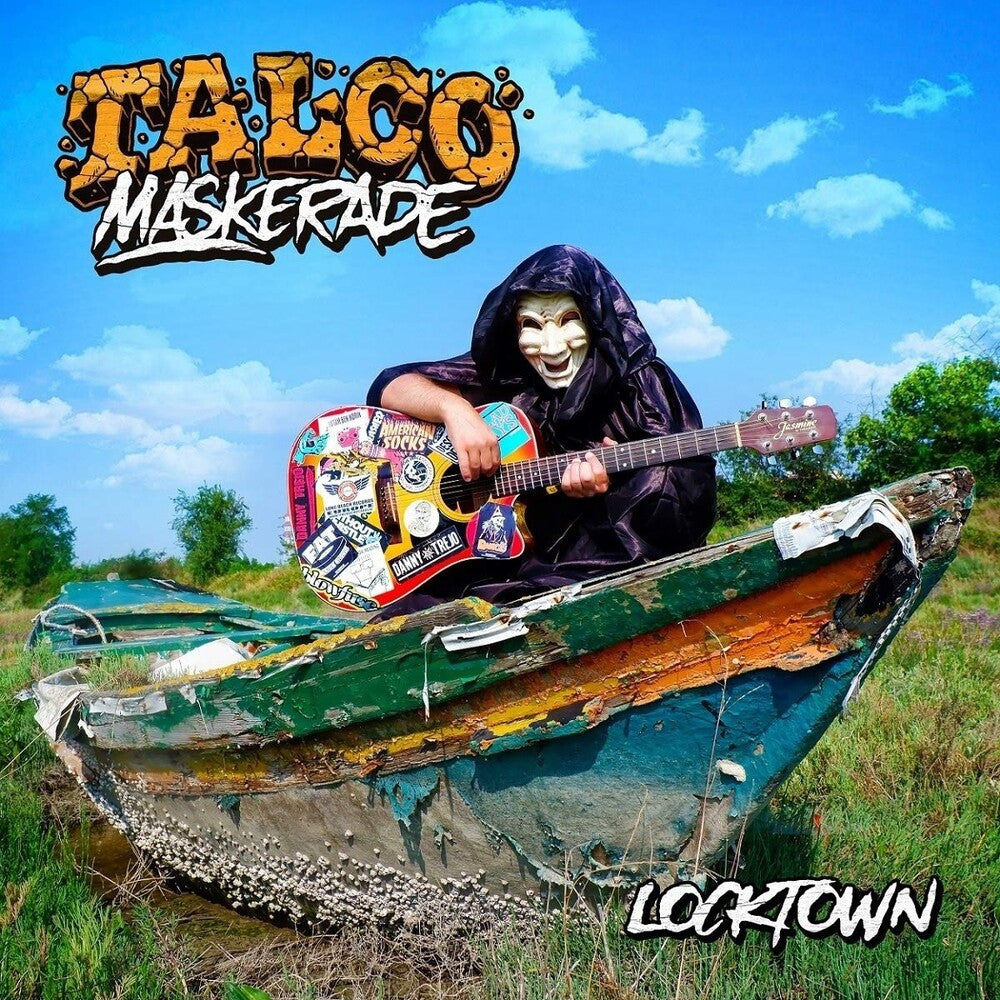 the album cover for Talco Maskerade - Locktown