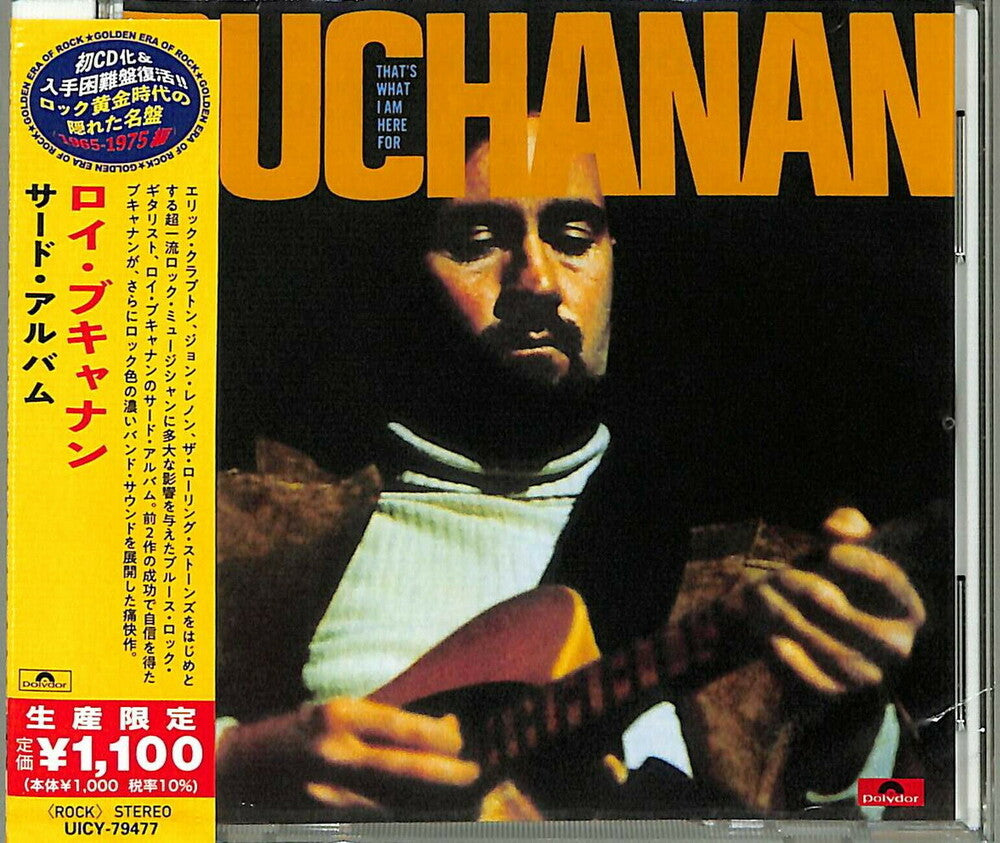 the album cover for Roy Buchanan - That's What I'm Here For [Reissue] (Jpn)