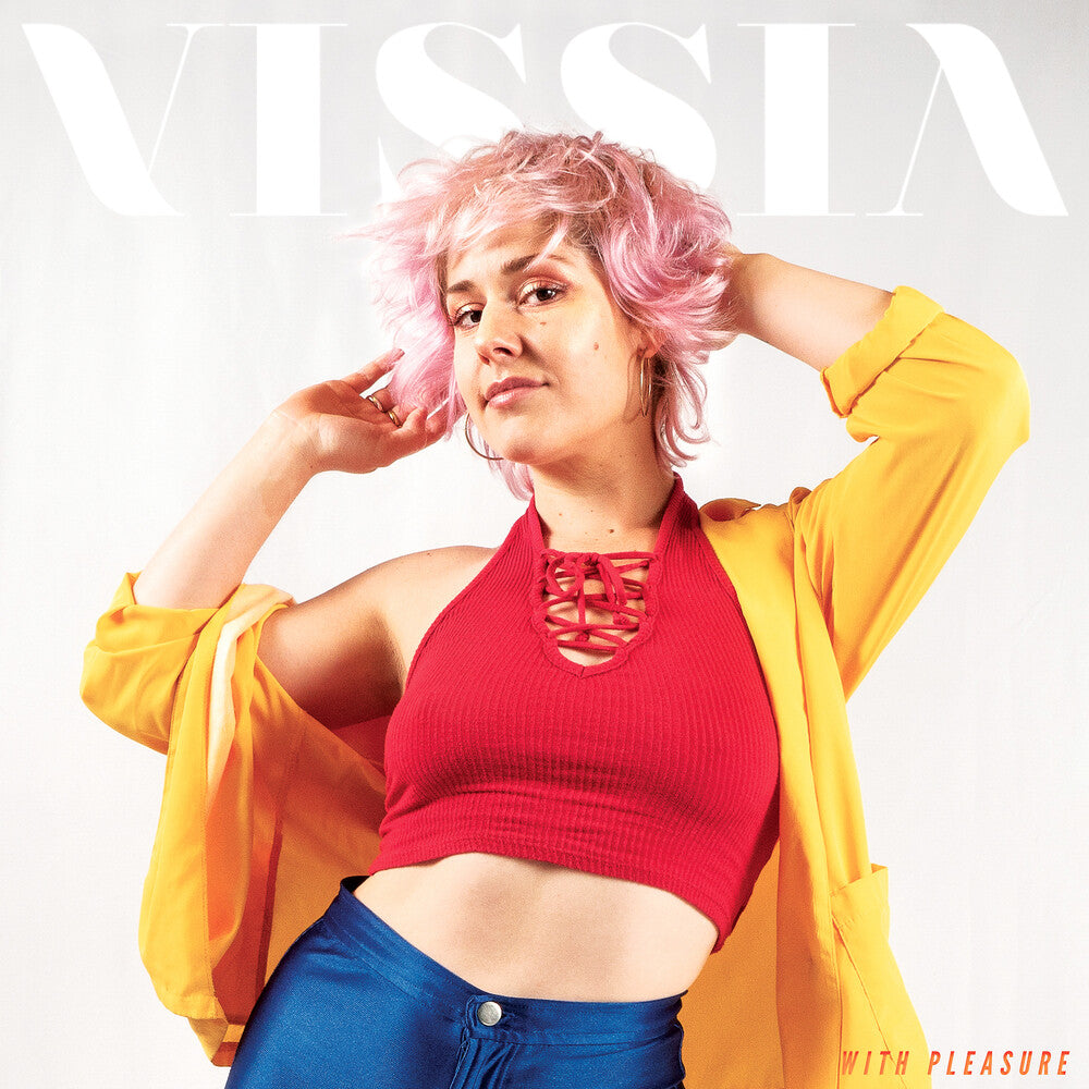 the album cover for VISSIA - With Pleasure