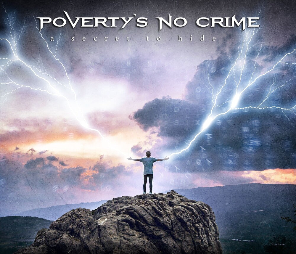the album cover for Poverty's No Crime - A Secret To Hide
